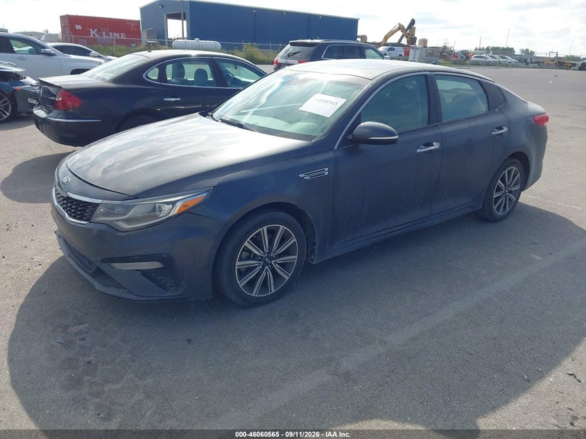 Vin: 5xxgt4l32kg378504, lot: 46560092, kia optima lx 20192