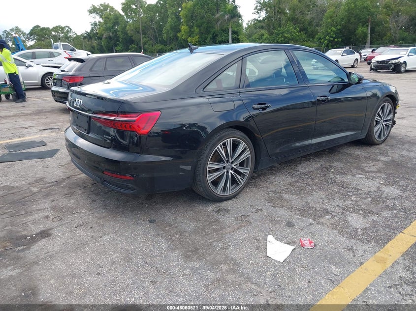 AUDI A6 2020 VIN WAUE8AF20LN070647