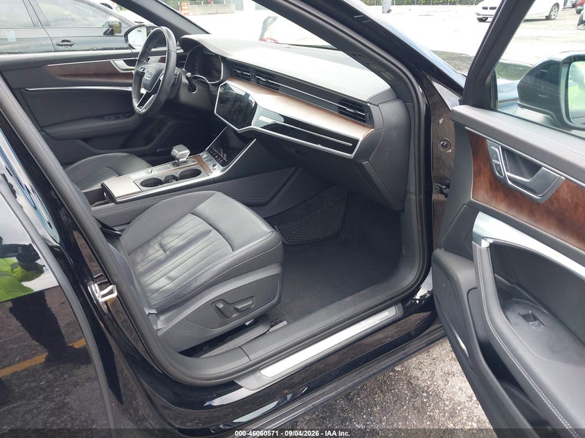 AUDI A6 2020 VIN WAUE8AF20LN070647