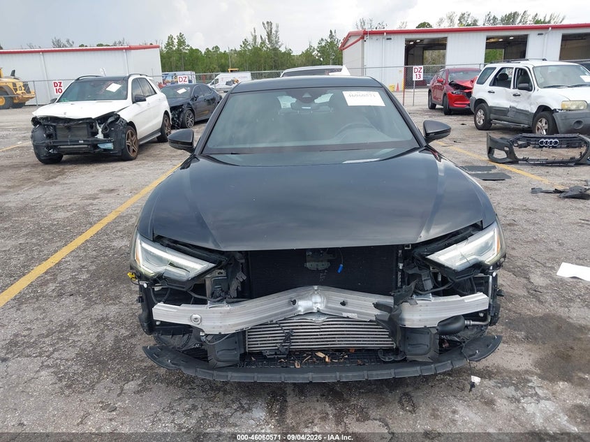 AUDI A6 2020 VIN WAUE8AF20LN070647