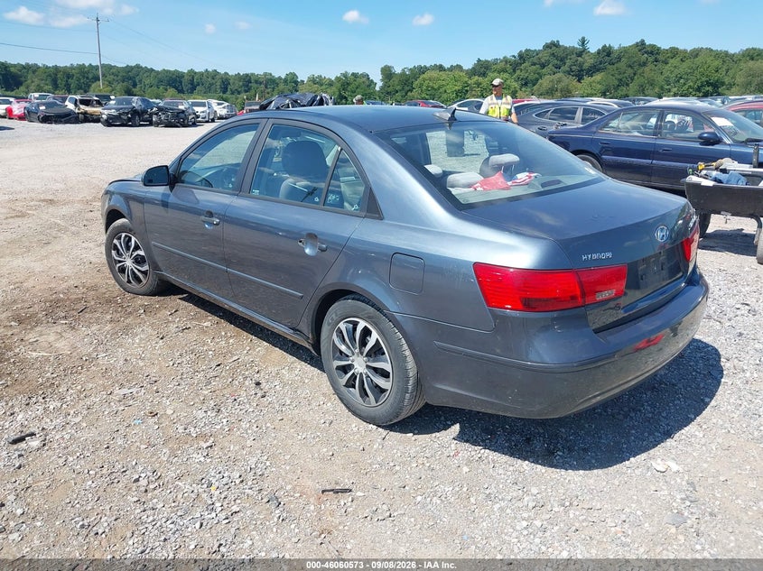 Vin: 5npet4ac5ah601681, lot: 46560100, hyundai sonata gls 20103