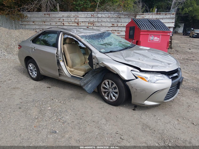 Vin: 4t1bf1fkxhu673822, lot: 46560101, toyota camry le 2017 img_1