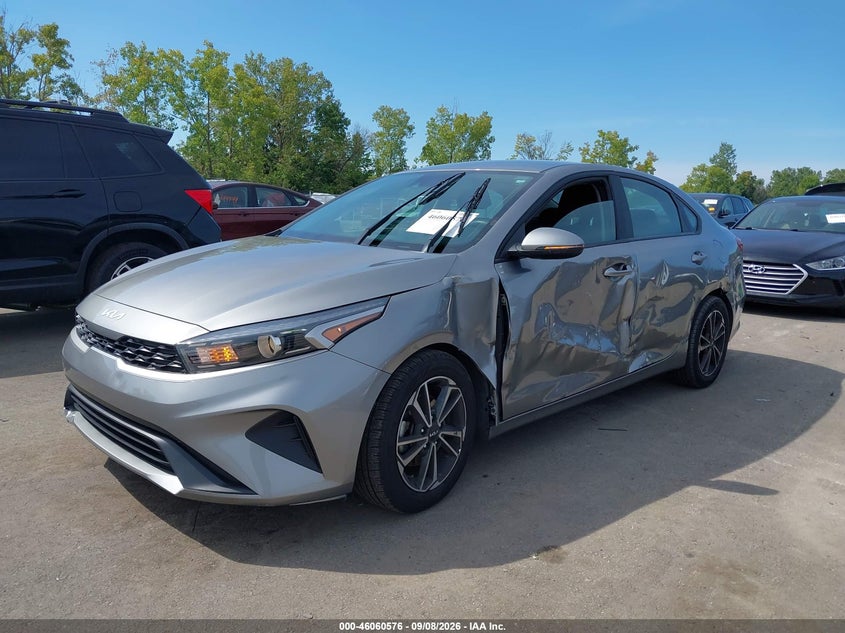 Vin: 3kpf24ad5ne437066, lot: 46560103, kia forte lxs 20222