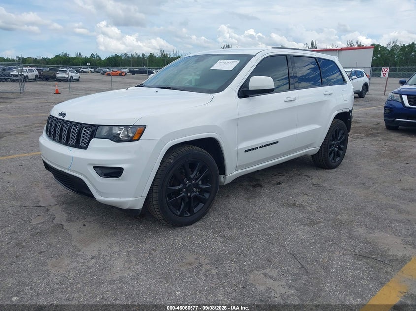 Vin: 1c4rjeag0kc716007, lot: 46560104, jeep grand cherokee altitude 4x2 20192