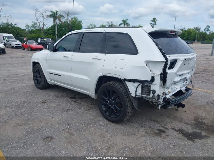Vin: 1c4rjeag0kc716007, lot: 46560104, jeep grand cherokee altitude 4x2 20193