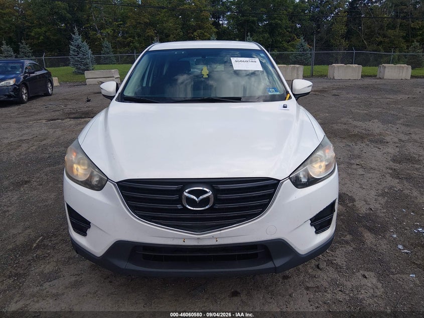 2016 MAZDA CX-5 SPORT UTILITY VEHICLE 2.5L I-4 DI, DOHC, VVT, REGULAR , 184HP