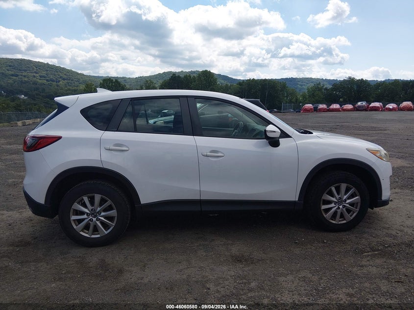 2016 MAZDA CX-5 SPORT UTILITY VEHICLE 2.5L I-4 DI, DOHC, VVT, REGULAR , 184HP