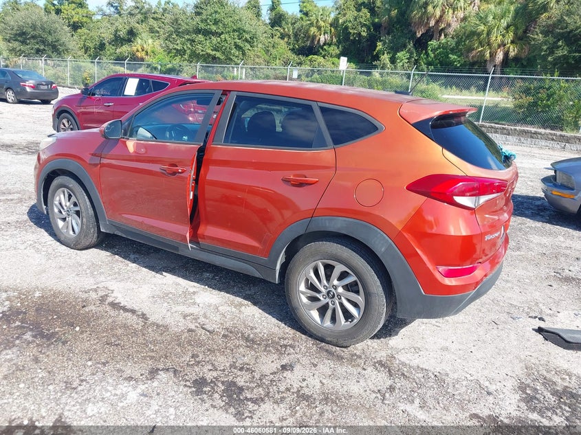 Vin: km8j23a41hu390852, lot: 46560108, hyundai tucson se 20173