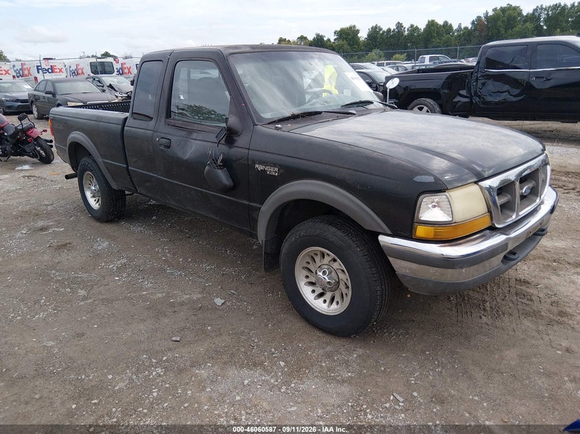 1998 FORD RANGER SPLASH/XL/XLT