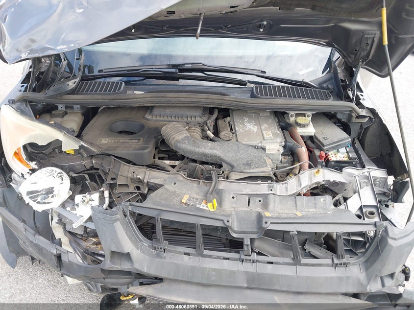 FORD C-MAX HYBRID 2013 VIN 1FADP5AU1DL510380