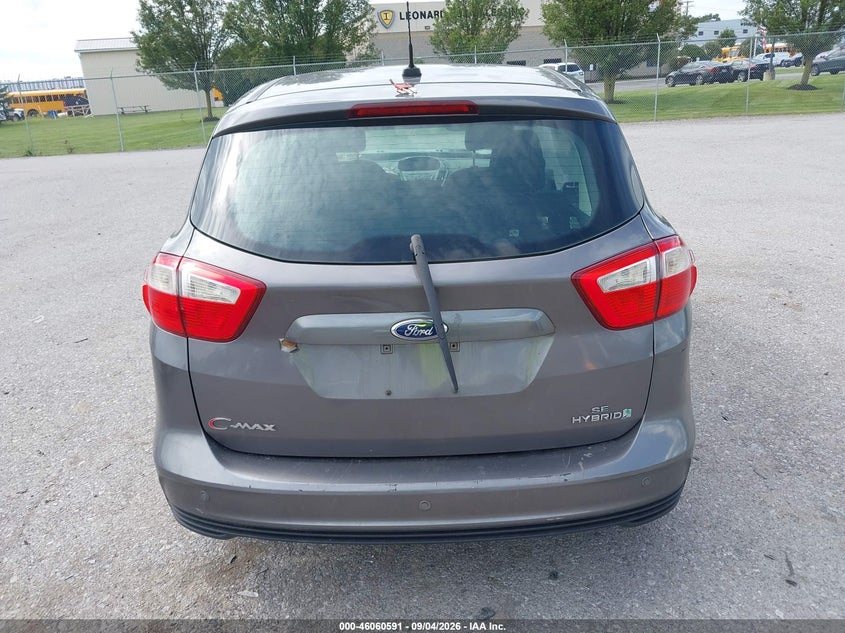FORD C-MAX HYBRID 2013 VIN 1FADP5AU1DL510380