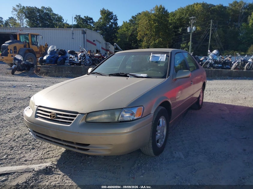1997 Toyota Camry, Звичайний знос, IAAI, VIN 4T1BG22K3VU761342 — фото 2