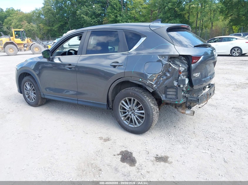 Vin: jm3kfbcl1h0123320, lot: 46560122, mazda cx-5 touring 20173
