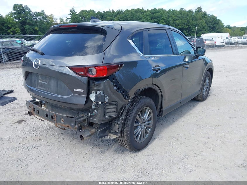 Vin: jm3kfbcl1h0123320, lot: 46560122, mazda cx-5 touring 20174