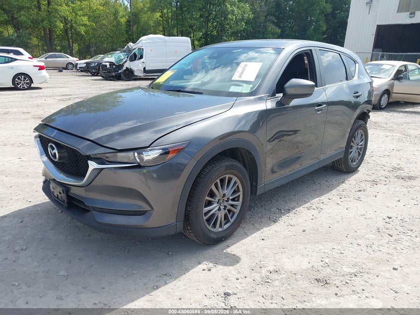 Vin: jm3kfbcl1h0123320, lot: 46560122, mazda cx-5 touring 20172