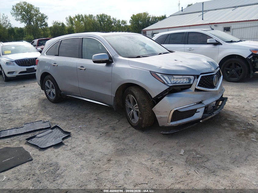 Vin: 5j8yd4h3xkl033491, lot: 46560123, acura mdx standard 20191