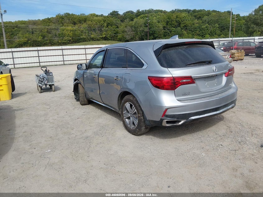 Vin: 5j8yd4h3xkl033491, lot: 46560123, acura mdx standard 20193