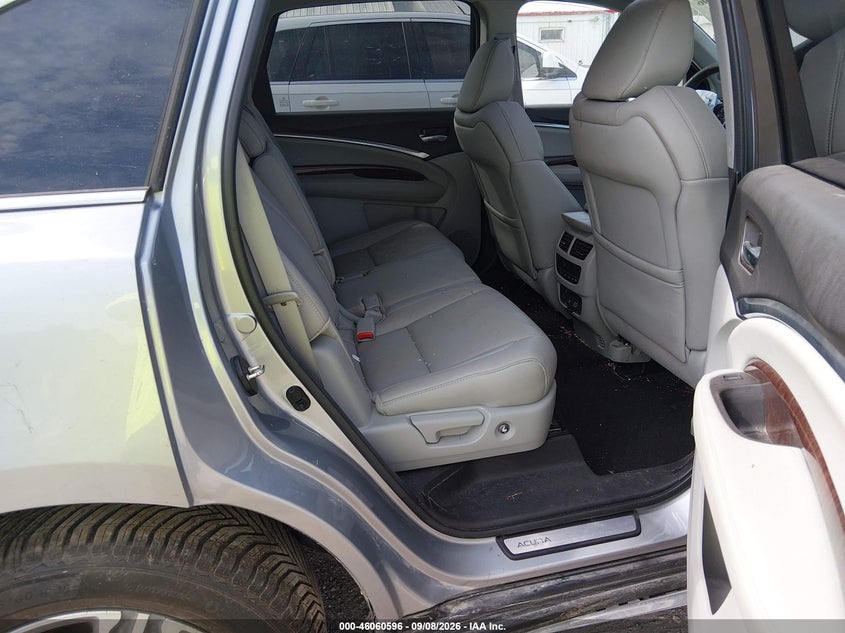 ACURA MDX 2019 VIN 5J8YD4H3XKL033491