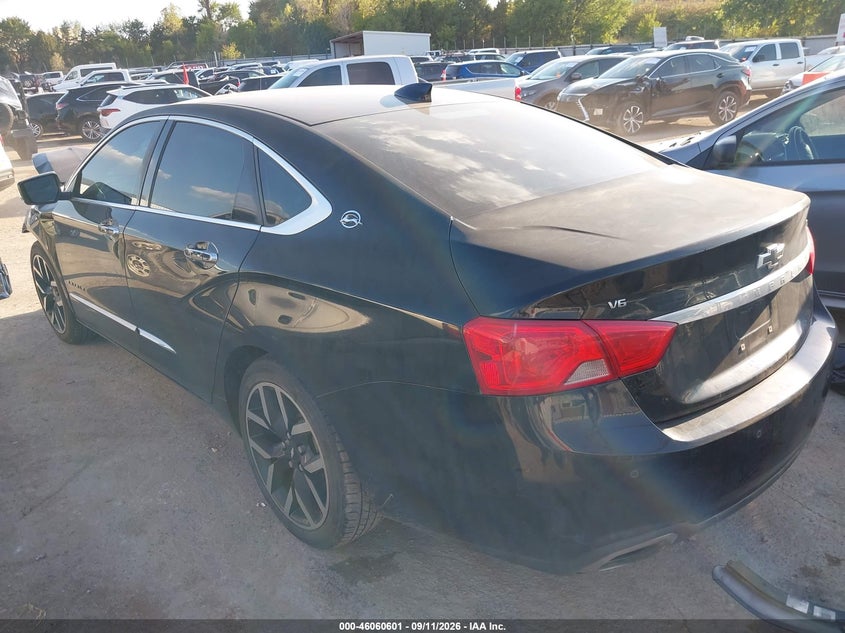 Vin: 1g1145s35hu160188, lot: 46560128, chevrolet impala 2lz 20173