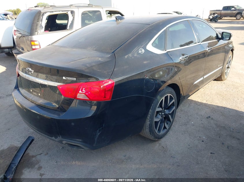 Vin: 1g1145s35hu160188, lot: 46560128, chevrolet impala 2lz 20174