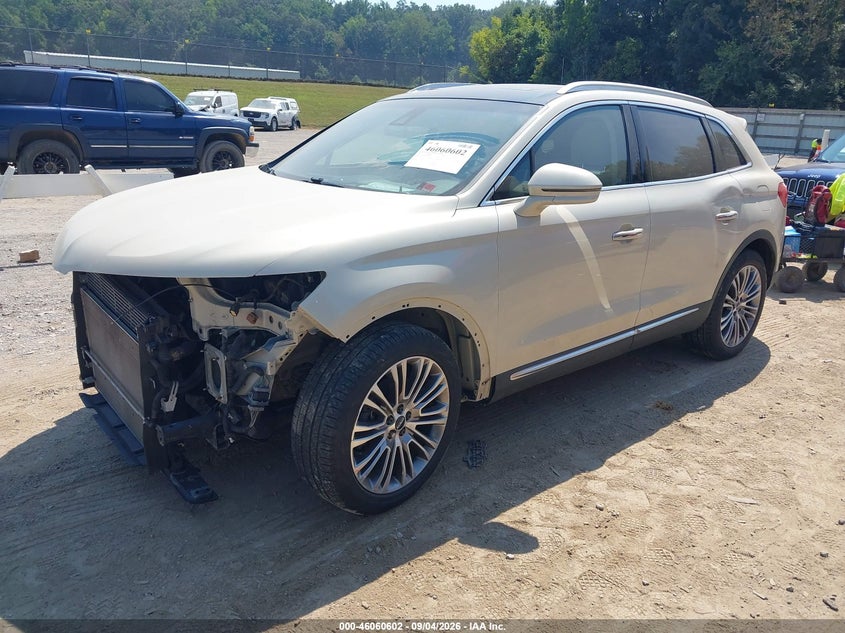 2016 LINCOLN MKX SPORT UTILITY VEHICLE 3.7L V-6 DOHC, VVT, REGULAR , 303HP