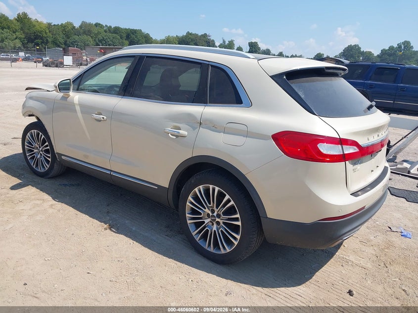 2016 LINCOLN MKX SPORT UTILITY VEHICLE 3.7L V-6 DOHC, VVT, REGULAR , 303HP