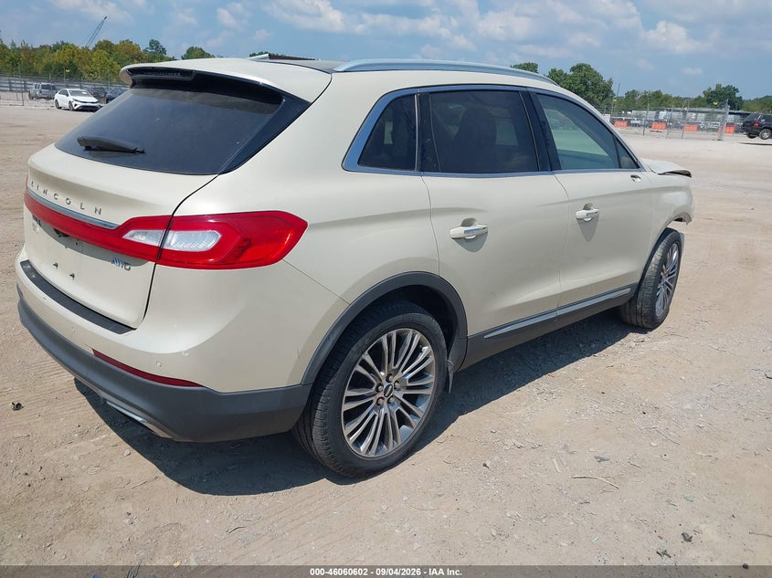2016 LINCOLN MKX SPORT UTILITY VEHICLE 3.7L V-6 DOHC, VVT, REGULAR , 303HP