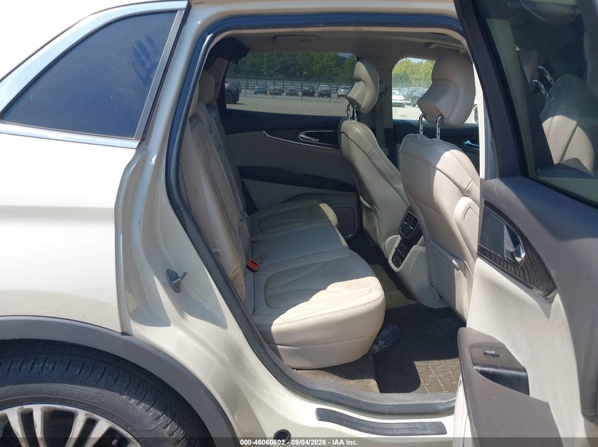 2016 LINCOLN MKX SPORT UTILITY VEHICLE 3.7L V-6 DOHC, VVT, REGULAR , 303HP