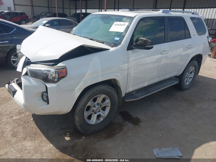 Vin: jtezu5jr3e5077764, lot: 46560136, toyota 4runner sr5 premium 20142