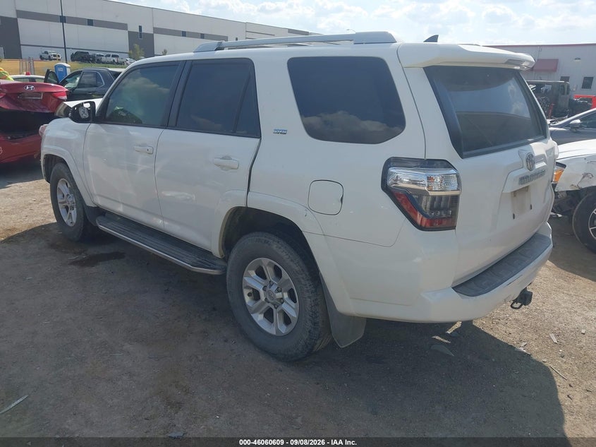 Vin: jtezu5jr3e5077764, lot: 46560136, toyota 4runner sr5 premium 20143