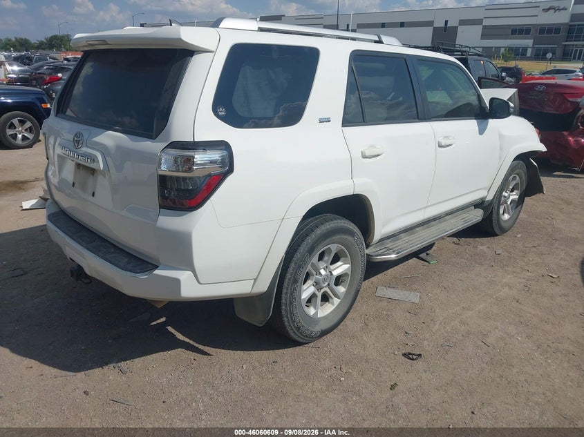 Vin: jtezu5jr3e5077764, lot: 46560136, toyota 4runner sr5 premium 20144