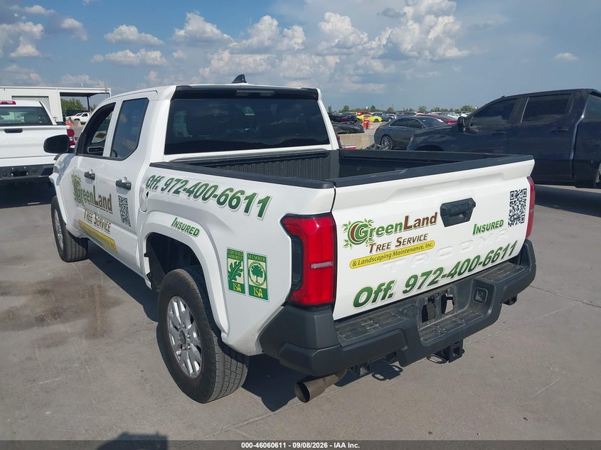 Vin: 3tykd5hn2tt044582, lot: 46560138, toyota tacoma sr 20263