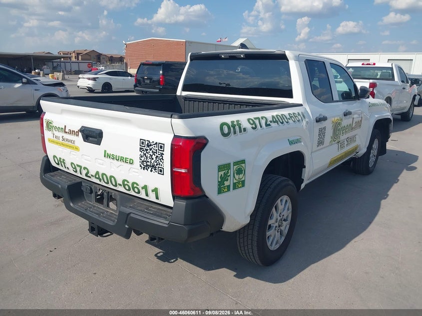 Vin: 3tykd5hn2tt044582, lot: 46560138, toyota tacoma sr 20264