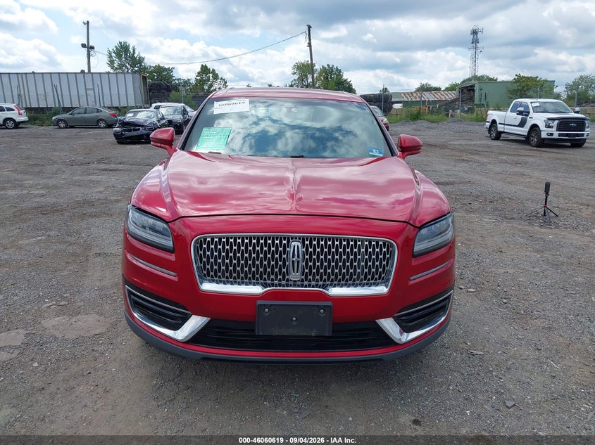 LINCOLN NAUTILUS 2020 VIN 2LMPJ8J96LBL08719