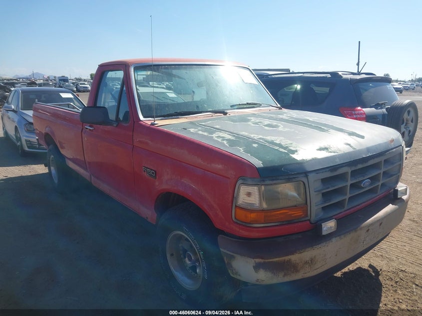 FORD F150 1995 VIN 1FTDF15Y4SLA10858