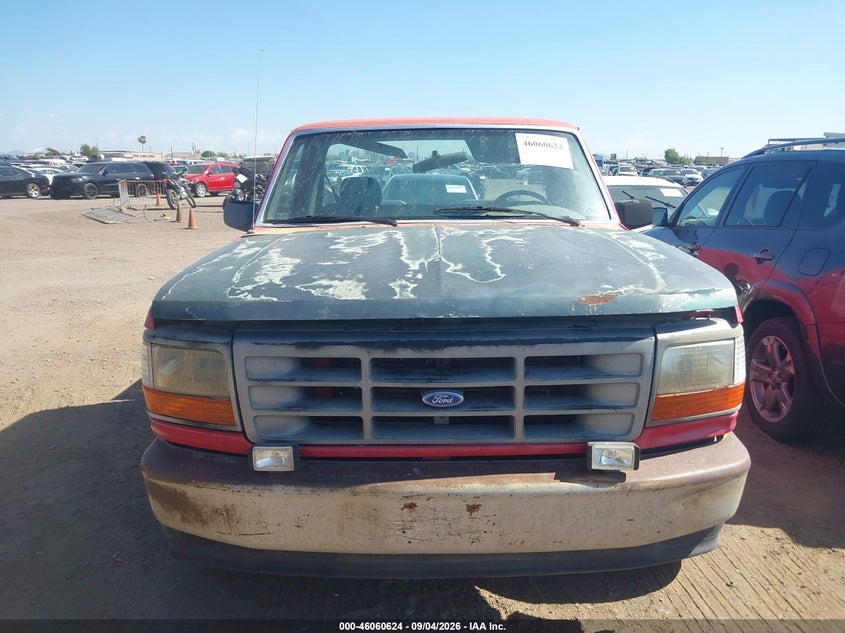 FORD F150 1995 VIN 1FTDF15Y4SLA10858