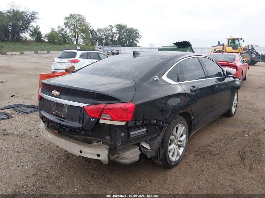 Vin: 1g1105s34ju110898, lot: 46560152, chevrolet impala 1lt 20184