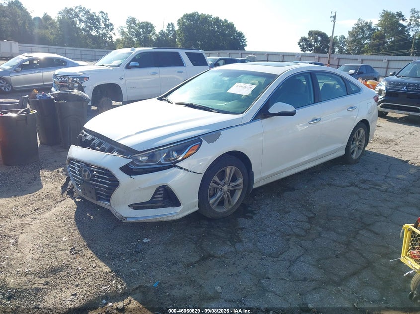 Vin: 5npe34afxjh645525, lot: 46560156, hyundai sonata sel 20182