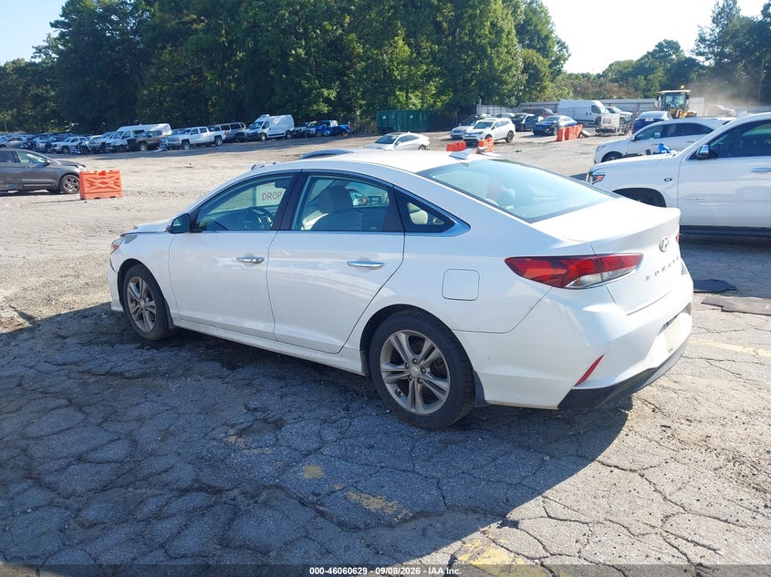 Vin: 5npe34afxjh645525, lot: 46560156, hyundai sonata sel 20183