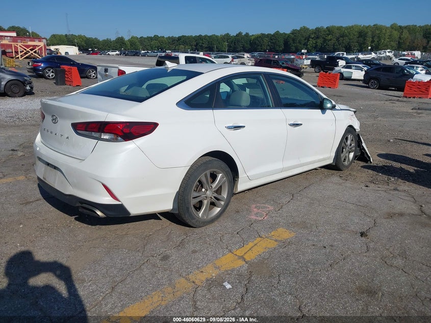 Vin: 5npe34afxjh645525, lot: 46560156, hyundai sonata sel 20184