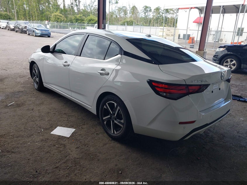 NISSAN SENTRA 2024 VIN 3N1AB8CV9RY372527