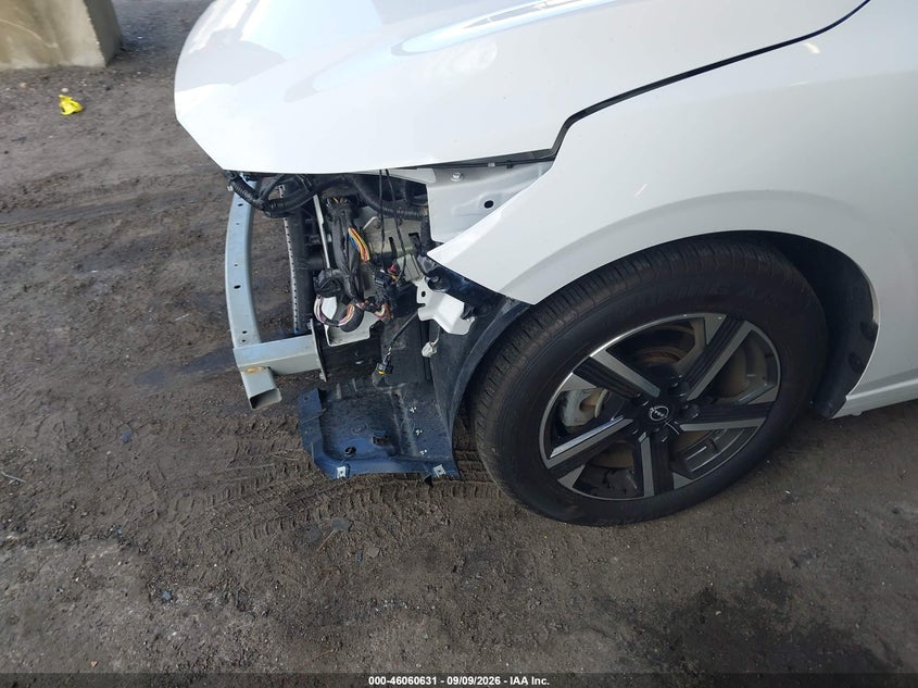 NISSAN SENTRA 2024 VIN 3N1AB8CV9RY372527