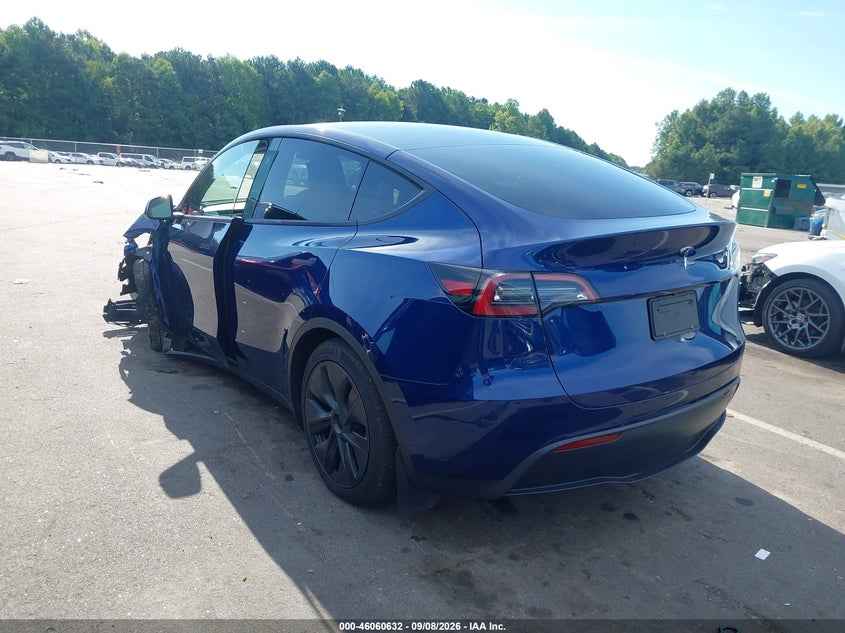 Vin: 7saygded1rf191950, lot: 46560159, tesla model y long range single motor rear-wheel drive/rwd 20243