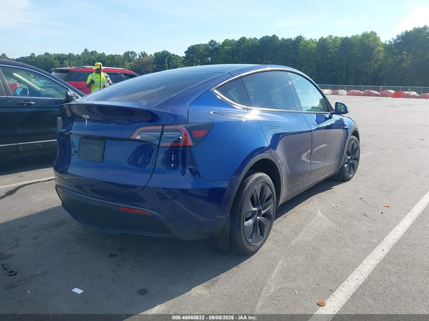 Vin: 7saygded1rf191950, lot: 46560159, tesla model y long range single motor rear-wheel drive/rwd 20244