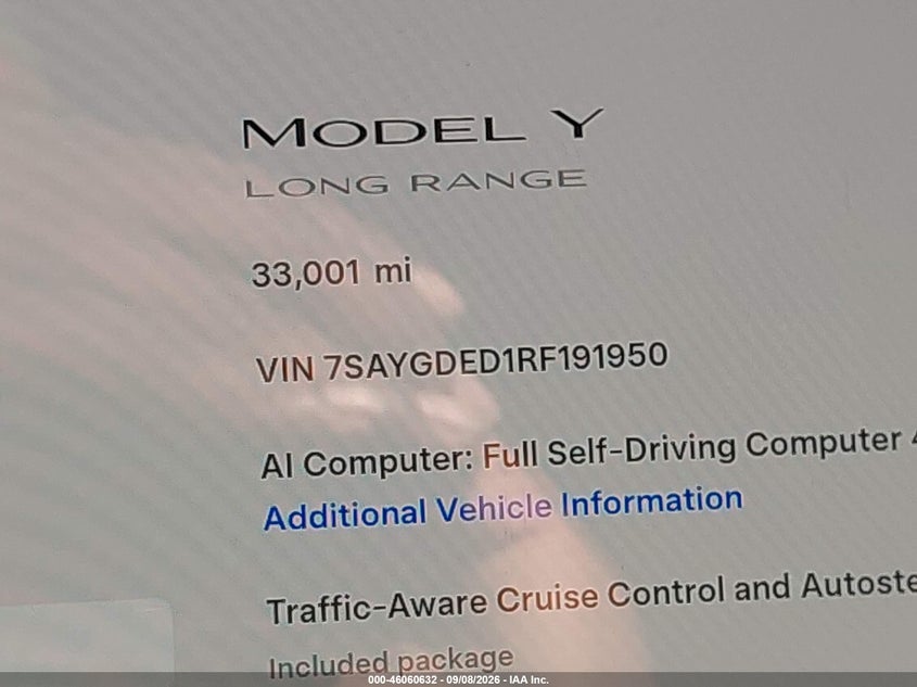 TESLA MODEL Y - zdjęcie 14