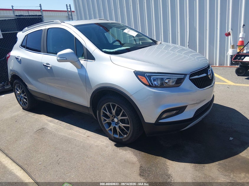 Vin: kl4cj1sb9kb711339, lot: 46560160, buick encore fwd sport touring 2019 img_1