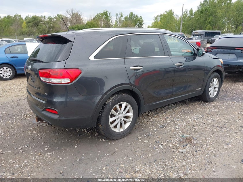 Vin: 5xypgda50hg321134, lot: 46560163, kia sorento 3.3l lx 20174