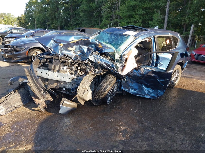 Vin: jm3kfbcmxm0391804, lot: 46560169, mazda cx-5 touring 20212