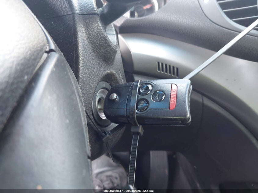ACURA TSX 2009 VIN JH4CU26619C001239