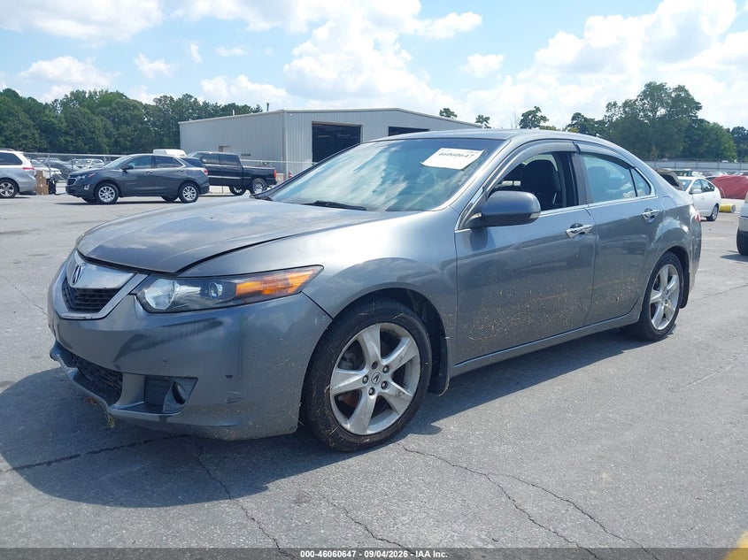 ACURA TSX 2009 VIN JH4CU26619C001239